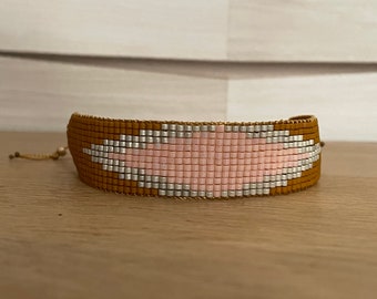 Miyuki Biscotte Bracelet