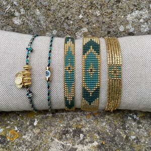 Miyuki Cleo bracelets image 7