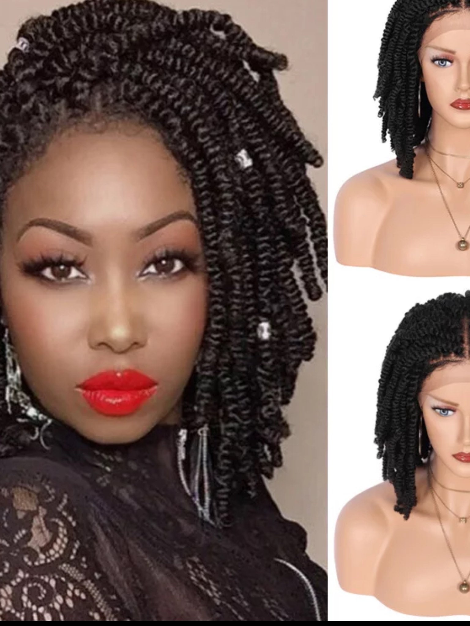 Short Male Model Cornrow Braids Wig Black Woman Full Lace Human Hair  Hairstyles Braided Wigs, Braids Wigs, Lace Wig, Box Braids Male Wig 
