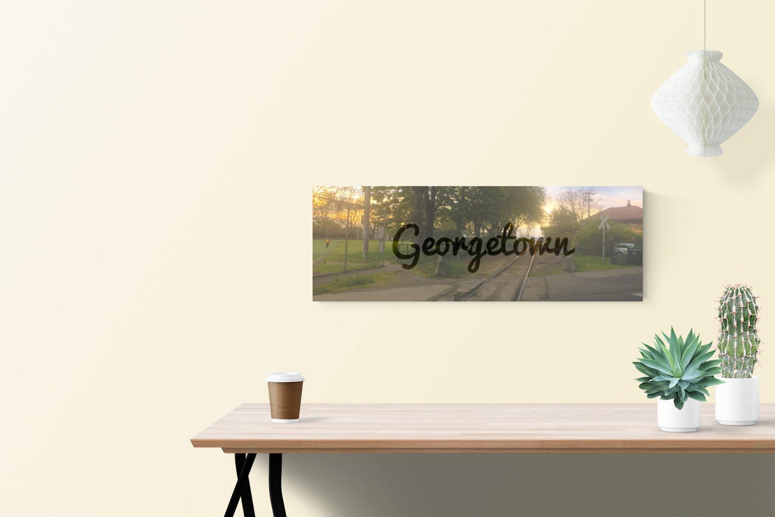 Seattle Canvas Print Etsy UK