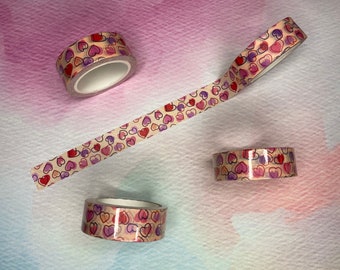 Lovehearts Washi tape