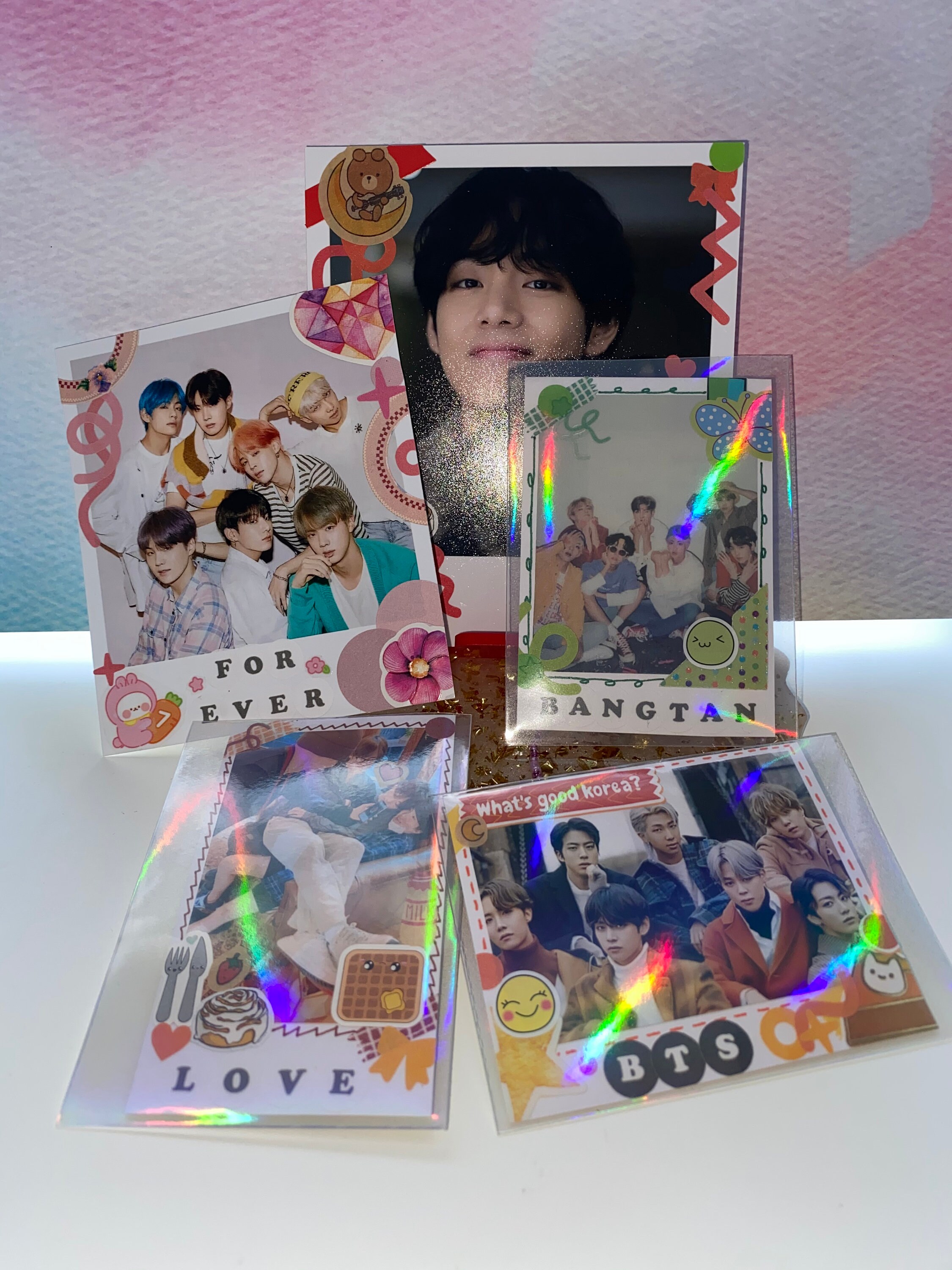 Decorated Polcos BTS Ateez Astro Enhypen Etsy