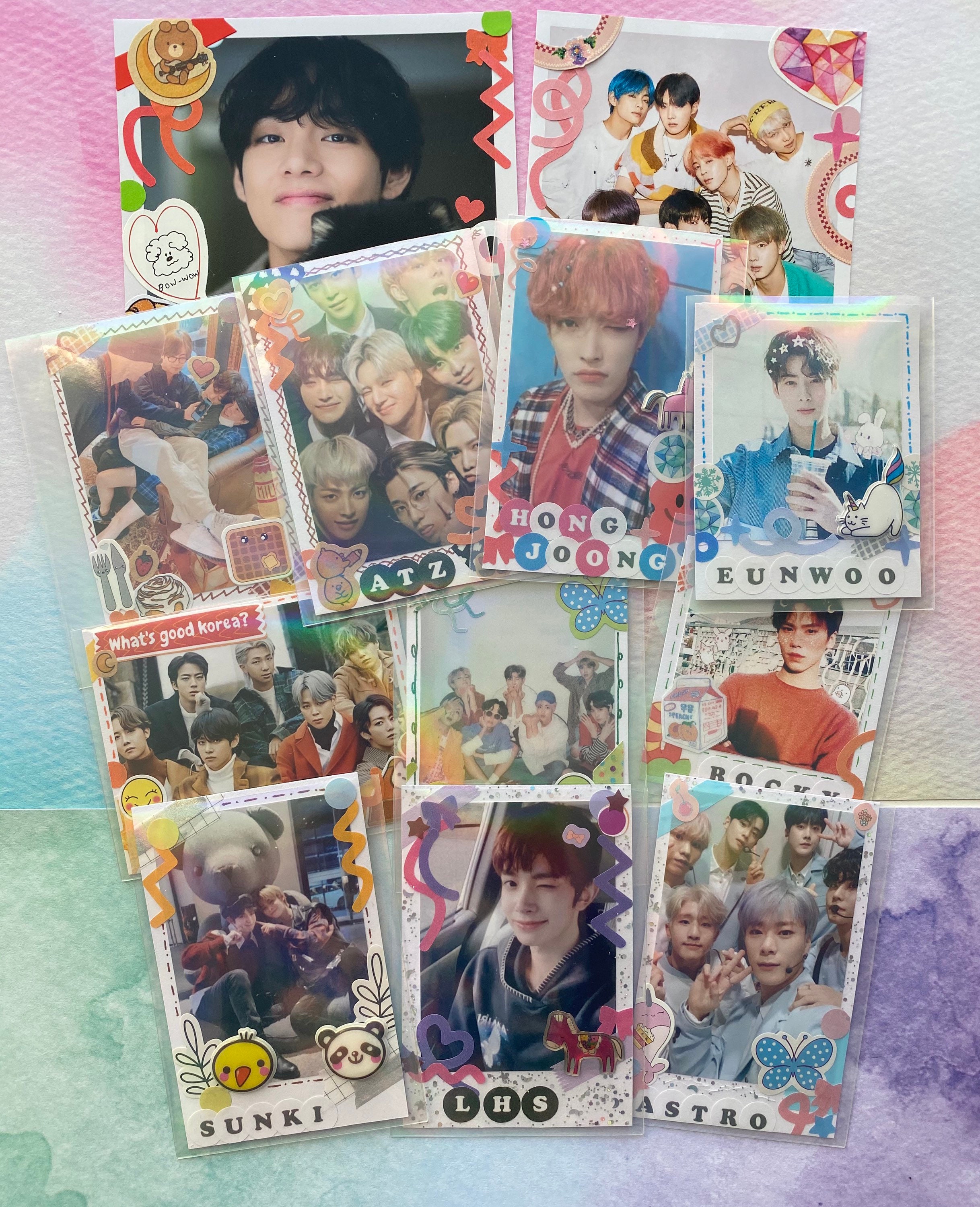 Decorated Polcos BTS Ateez Astro Enhypen Etsy
