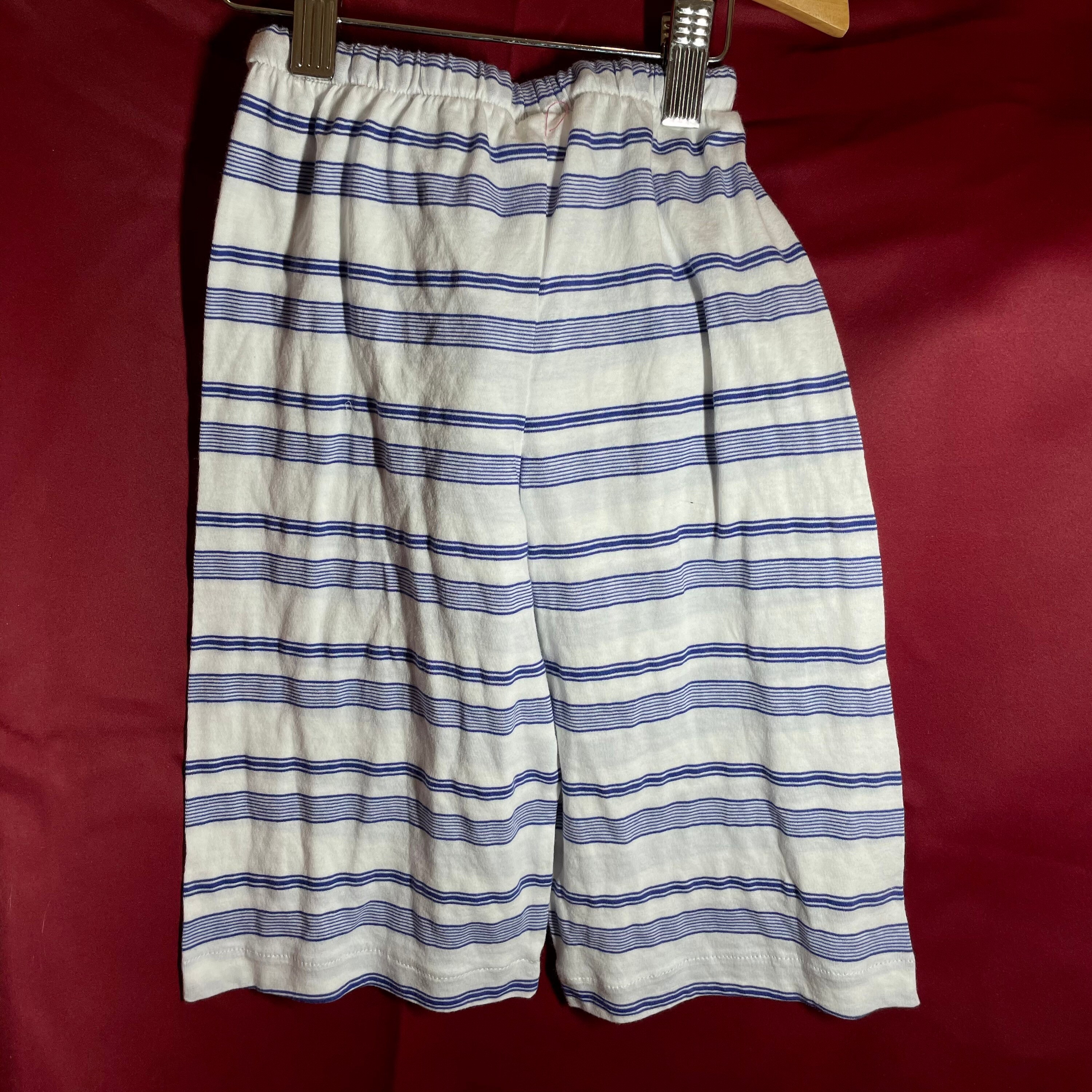 Adorable White and Blue Striped Comfortable Childrens Pants | Etsy