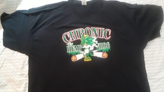 Chronic the Hemphog T-shirt - Etsy 