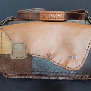 Patchwork handbag