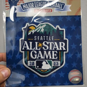 Official 2023 Seattle Mariners All-Star Game Jersey Patch MLB ASG MLB Washington