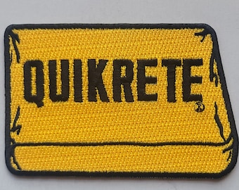 Quikrete Patch Ad Patch Atlanta Braves Baseball Jersey Patch Iron On - Ronaldo Acuna