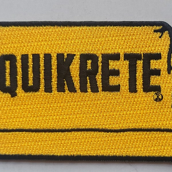 Quikrete Patch Ad Patch Atlanta Braves Baseball Jersey Patch Iron On - Ronaldo Acuna