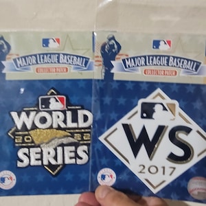 2017 + 2022 World Series Patch MLB Baseball Jersey Patch Houston Astros