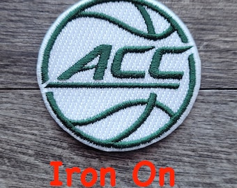 A.C.C College Basketball Logo Patch Iron On Patch