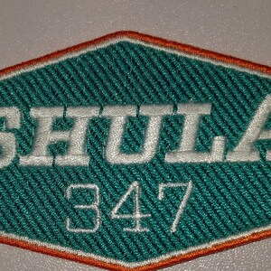 DON SHULA Miami Dolphins 2020 Memorial Logo Iron-On Jersey Patch - 347 Wins Tribute Patch