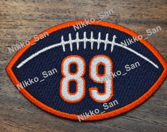 Mike Ditka Patch 89 Memorial Patch Chicago Bears #89 Patch NOT HELMET DECAL