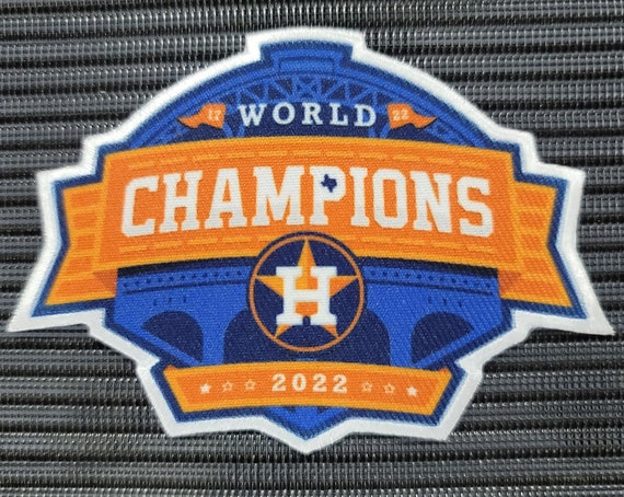 2022 MLB World Series Champions Houston Astros Jersey Patch