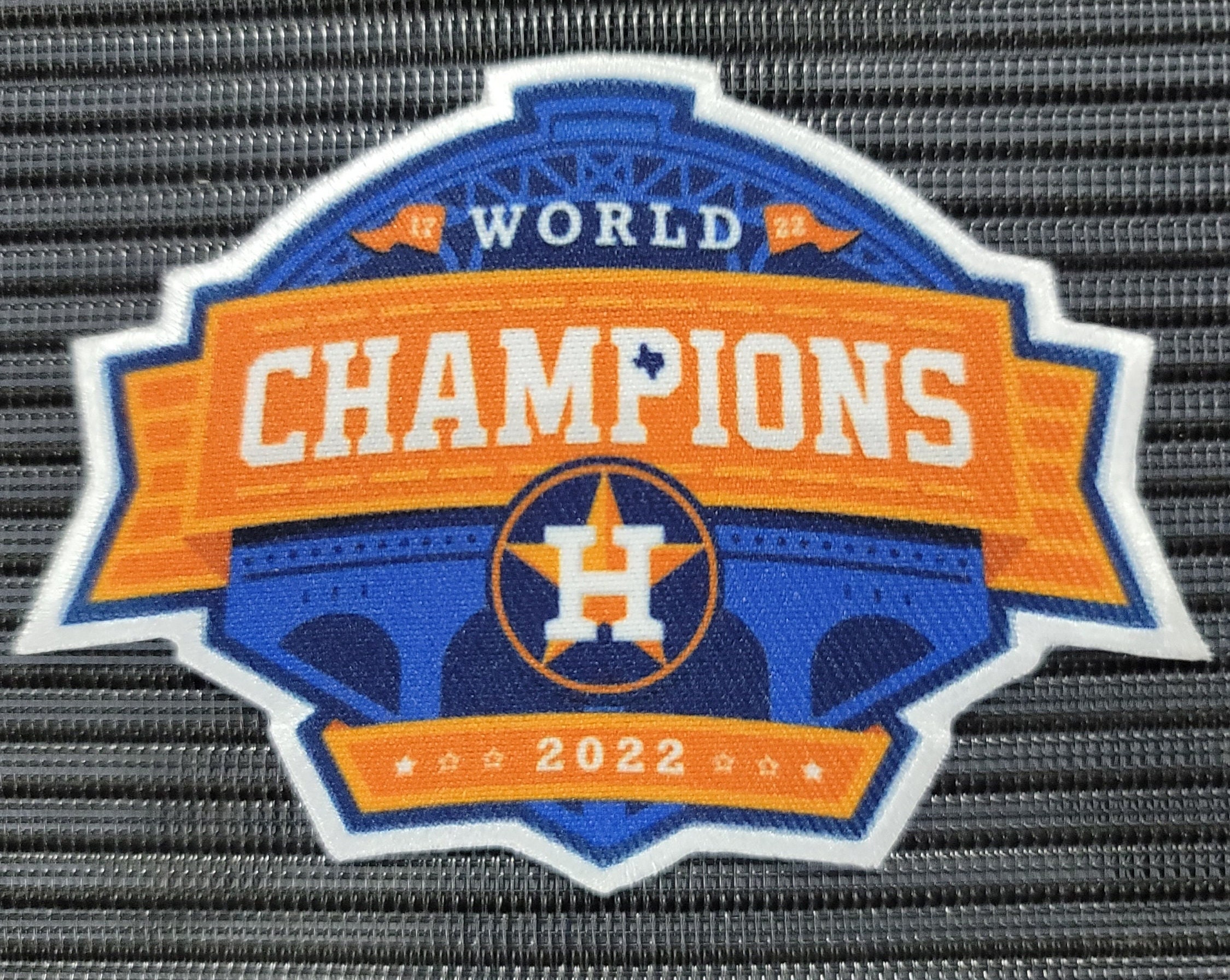 2022 World Series Championship Patch Baseball Jersey Patch 