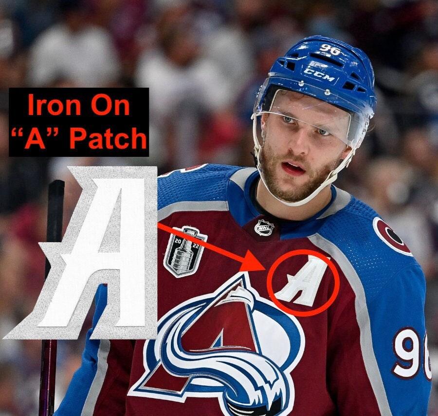 Colorado Avalanche Captain And Assistant