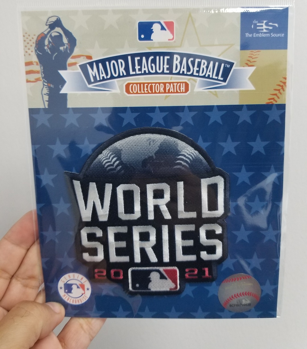 Official 2021 World Series Patch MLB Baseball Jersey Patch Houston Astros  Atlanta Braves