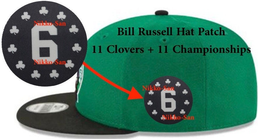 Bill russell 11 anillos hotsell