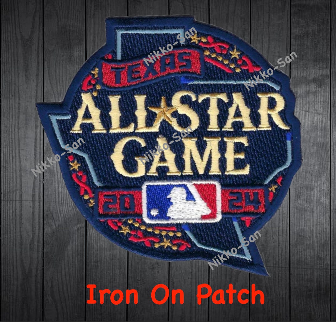 2021 MLB All Star ERROR Sleeve Patch Atlanta Braves Pkg 4"x4" Game  in Colorado