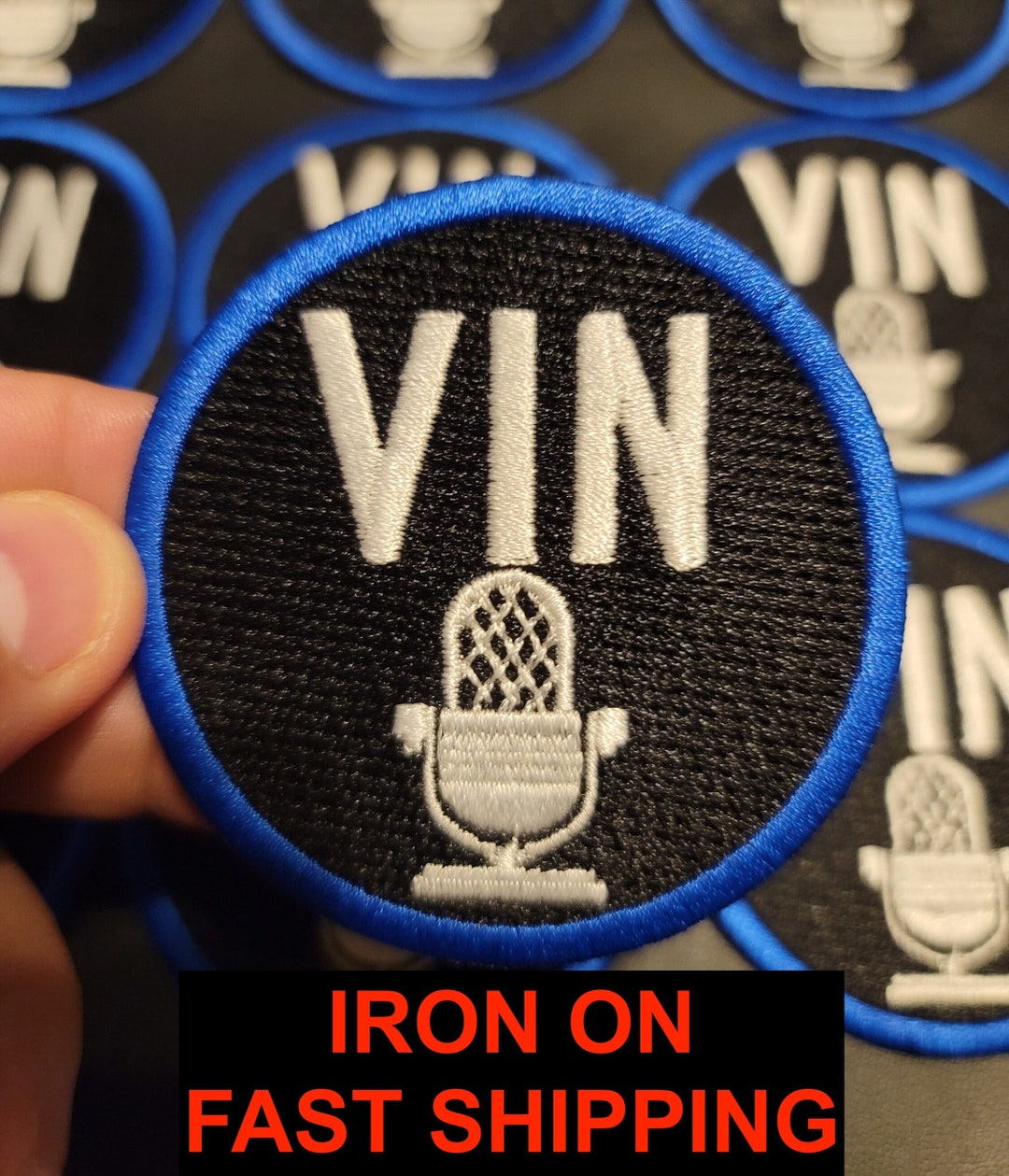 Vin Patch Vin Scully 