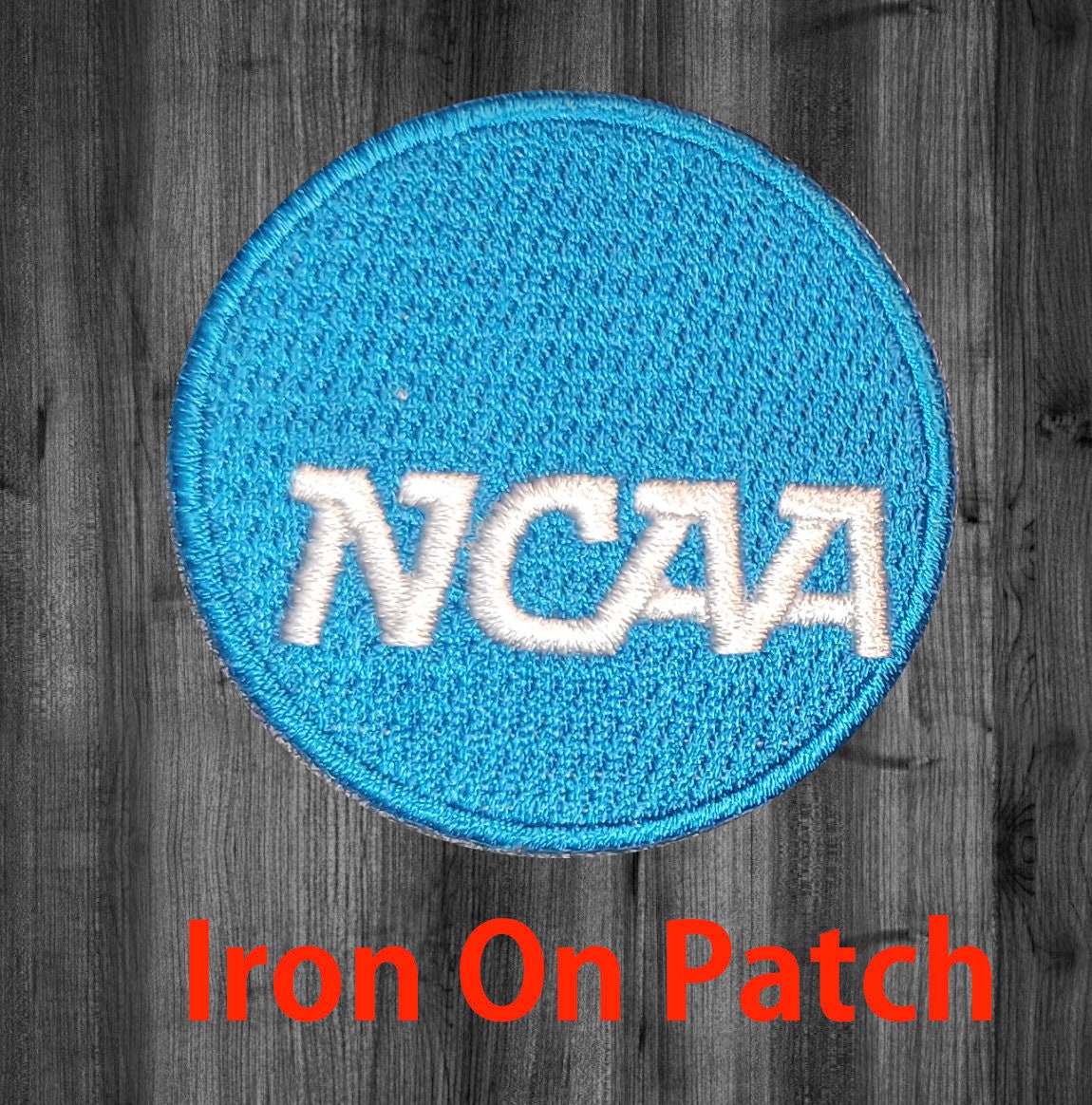Football Iron On Patch College Embroidered Custom Applique