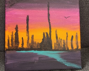 Paysage désolé