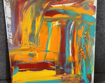 Abstract Orange