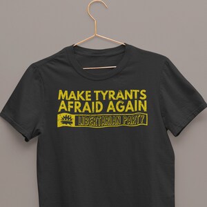 Make Tyrants Afraid Again Short-Sleeve Unisex T-Shirt