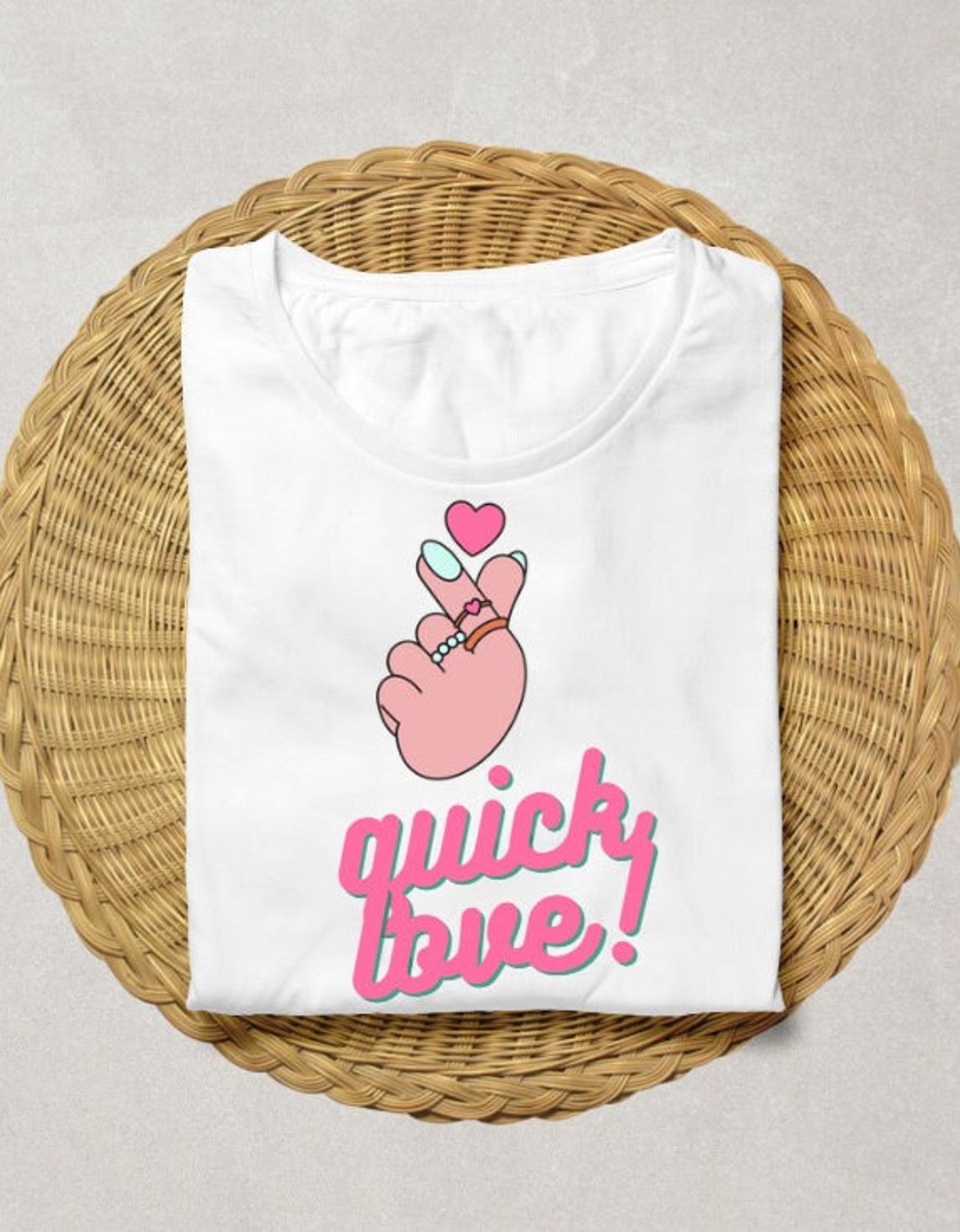 Small Love Shirt - Purple, Yellow and Red African Print main image 0