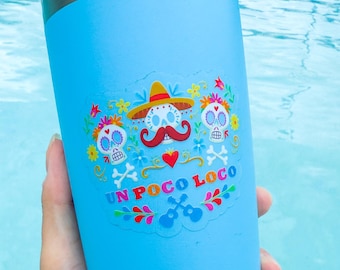 Un Poco Loco Coco-Inspired Transparent Sticker
