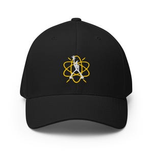 Powerline Fitted Stand Out Tour Goofy Movie Embroidered Structured Twill Cap - Fitted Hat