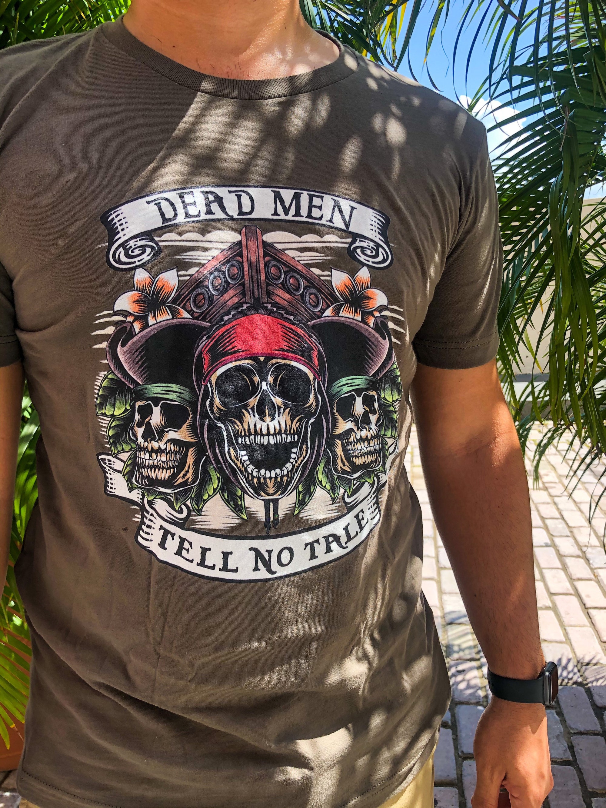 Discover Dead Men Tell No Tale Pirates of the Caribbean Shirt