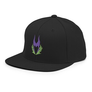 Maleficent Snapback Hat