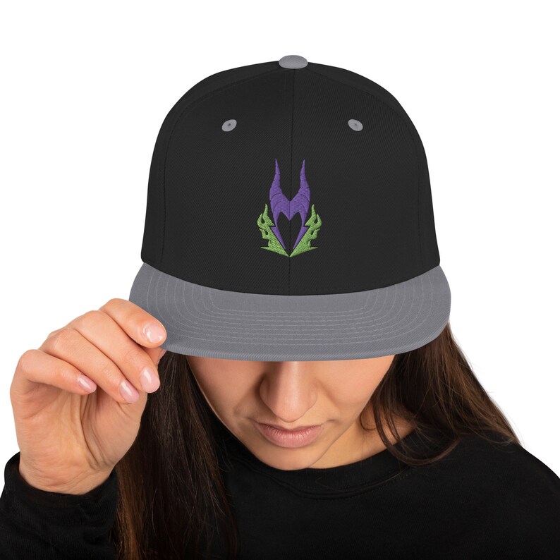 Maleficent Snapback Hat
