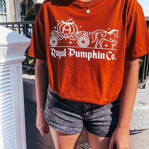 Royal Pumpkin Co. Cinderella Shirt | Cinderella Fall Halloween Shirt | MNSSHP Disney Shirt