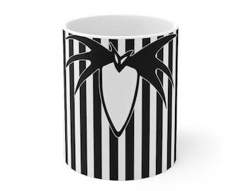 Jack Skellington Christmas Gift White Ceramic Mug