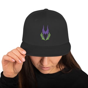 Maleficent Snapback Hat