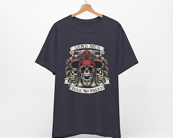 Koszulka z motywem Piratów z Karaibów Comfort Colors, koszulka z motywem pirata Disney