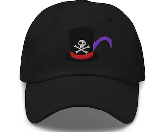 Dr. Facilier Voodoo Villain-Inspired Baseball Hat, Princess and the Frog Theme Park Hat