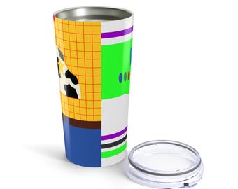 Woody and Buzz Toy Story Tumbler 20oz