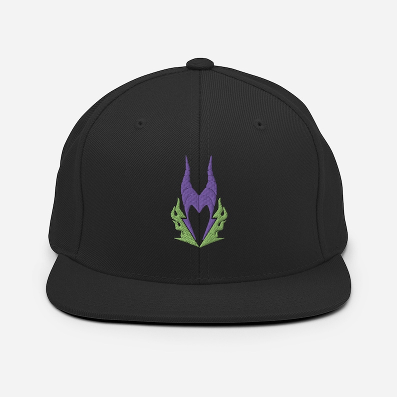 Maleficent Snapback Hat