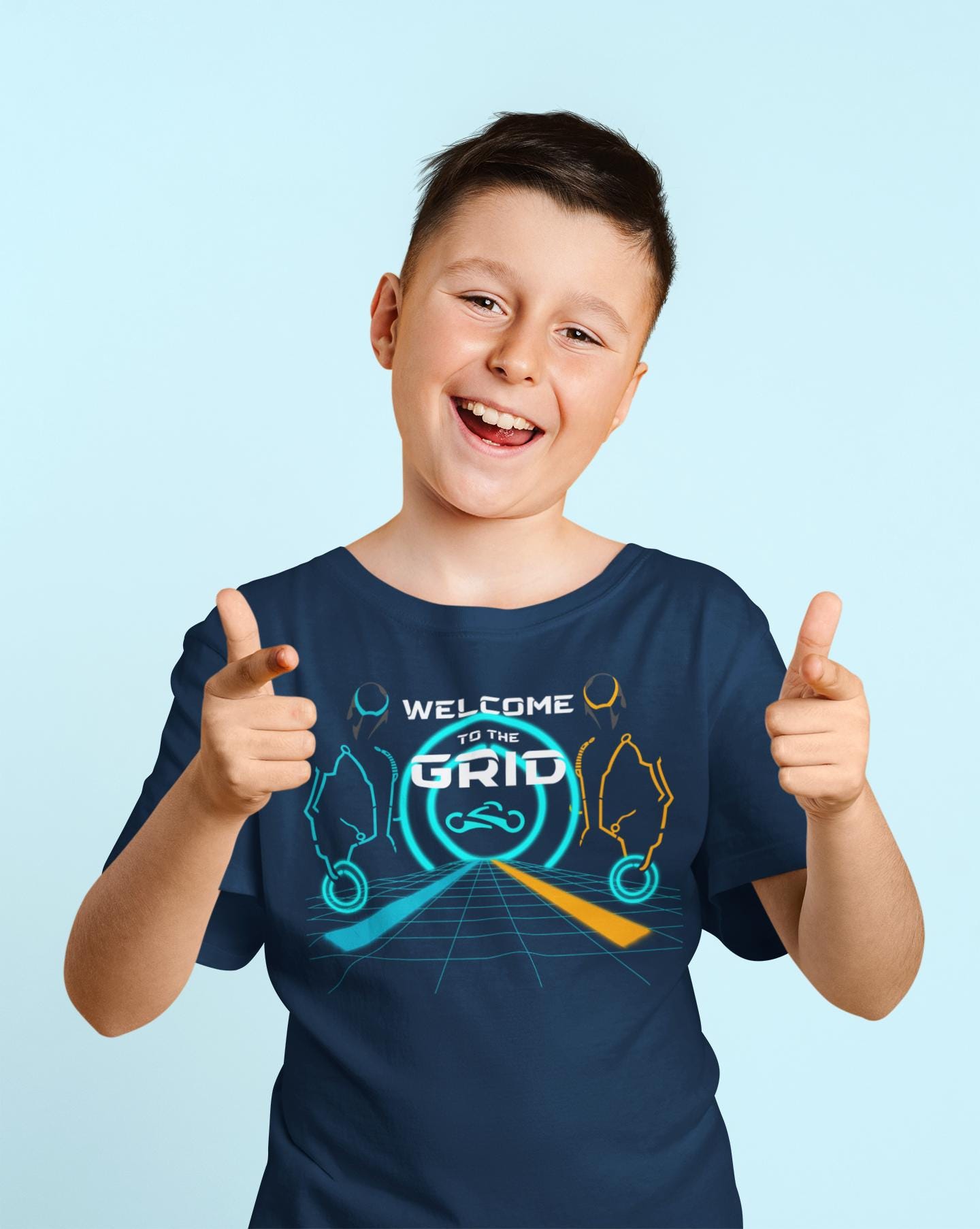 Tron Boys Shirt - Etsy