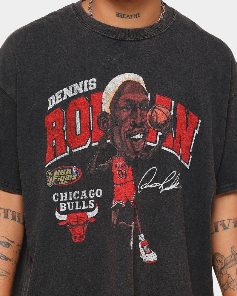 Dennis rodman Shirt | Etsy