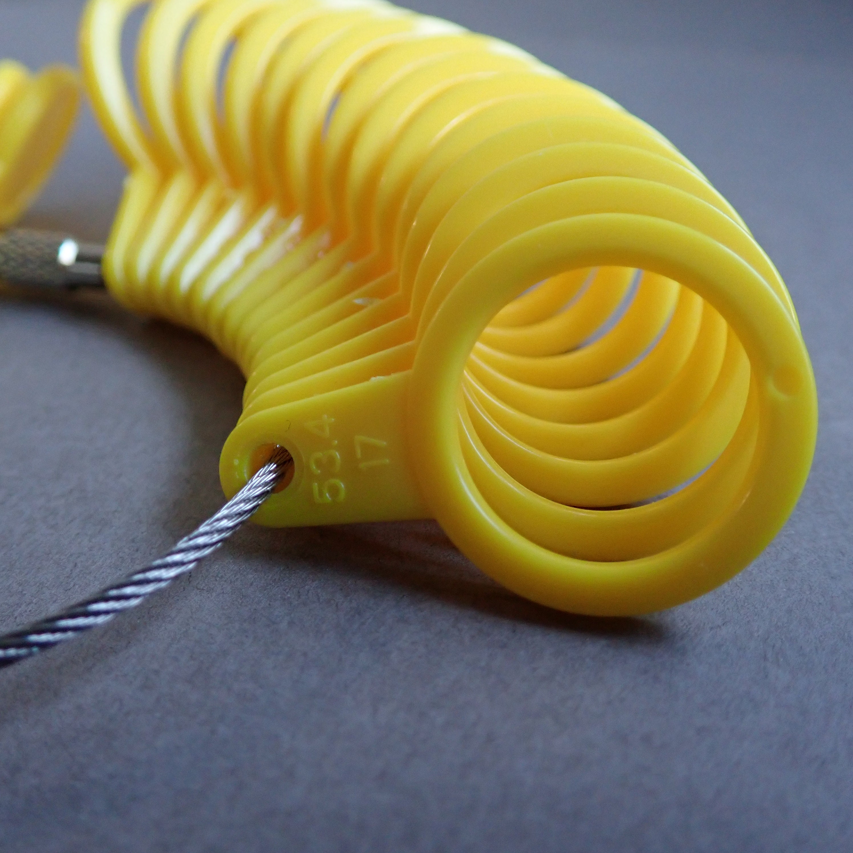 Ring Sizer Ring Sizing Tool Plastic Ring Sizer Ring Gauge Etsy