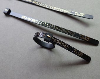 Ringmaatmeter, Ringmaathulpmiddel, Kunststof ringmaatmeter, Ringmaat, Britse ringmaatmeter