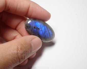 Blue Labradorite Cabochons, Oval labradorite gemstones, Jewelry Making #924 18x22x7 mm