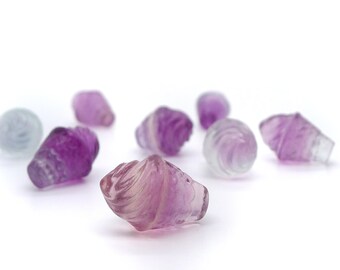 Colorful Fluorite Ice Cream Stones – Natural Crystal Decor, Summer Vibe Gift, Home Accent, Birthday Gift for Daughter