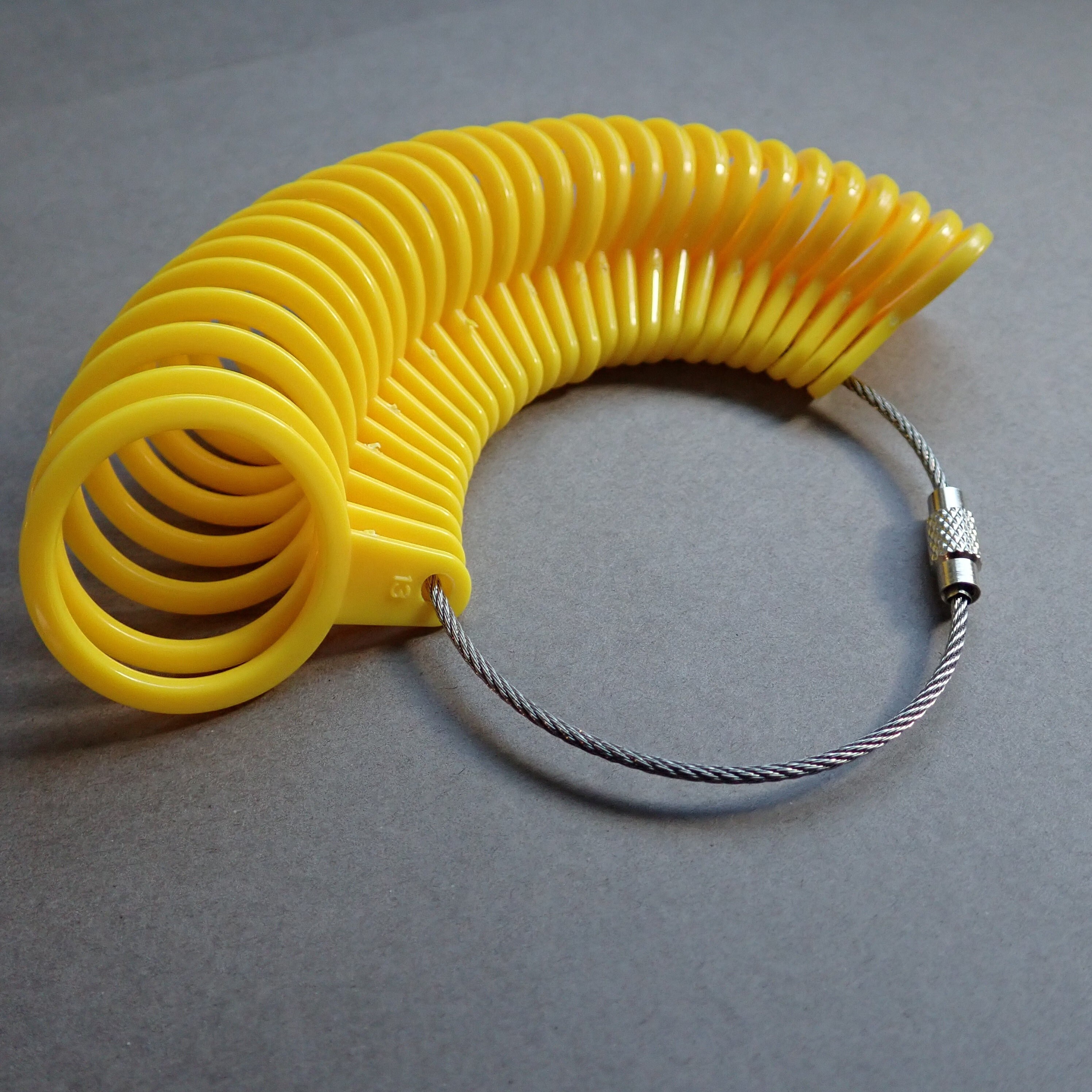 Ring Sizer Ring Sizing Tool Plastic Ring Sizer Ring Gauge Etsy