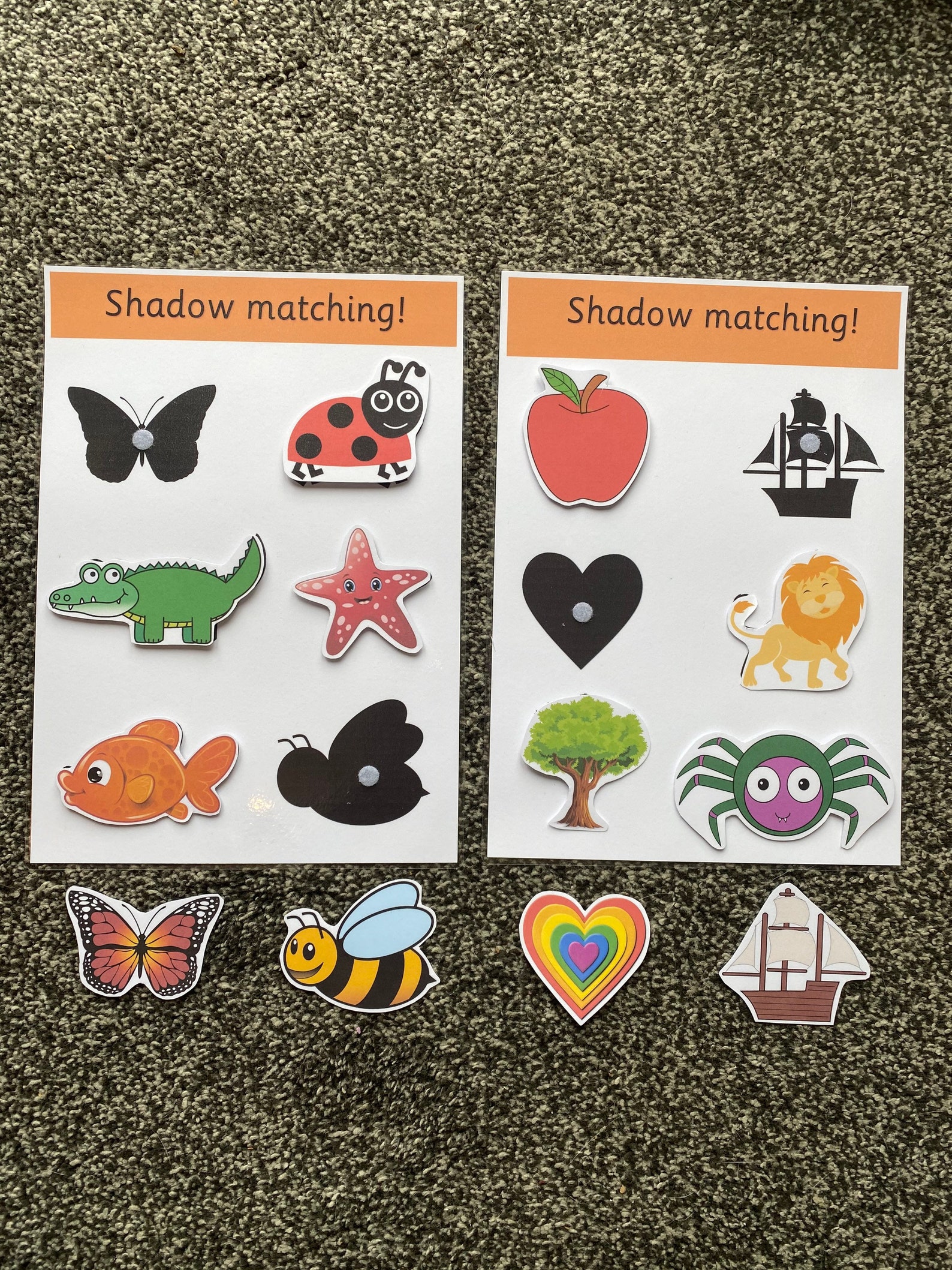 Mix and match learning worksheets Etsy