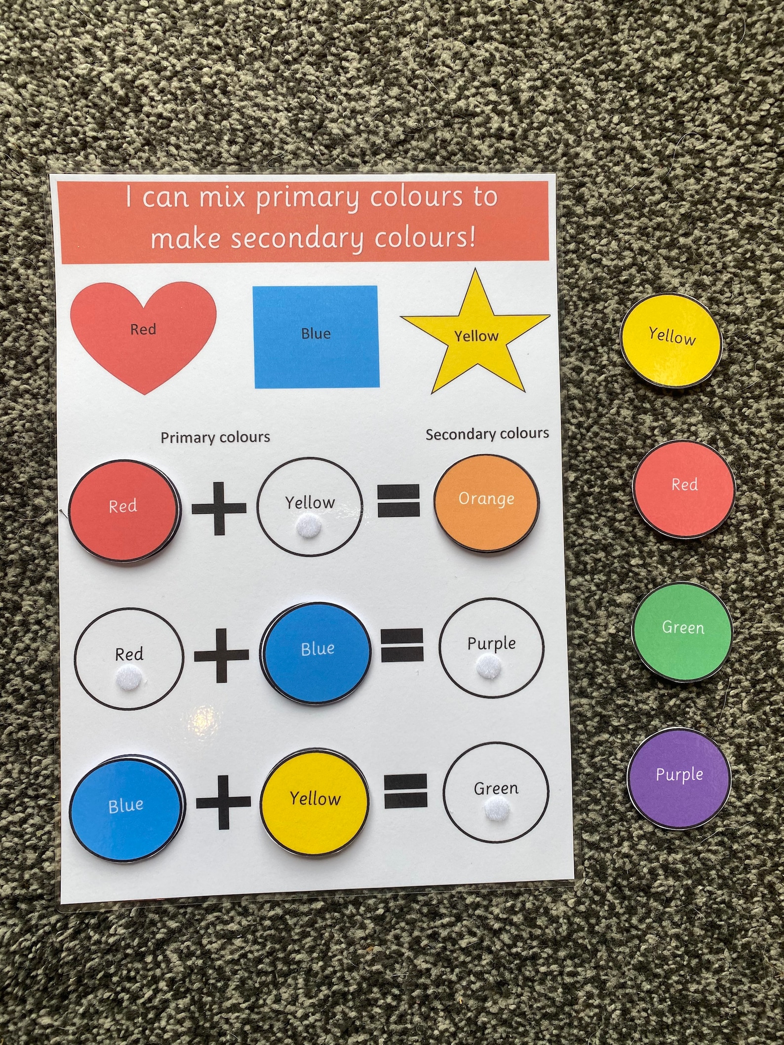 Mix and match learning worksheets Etsy